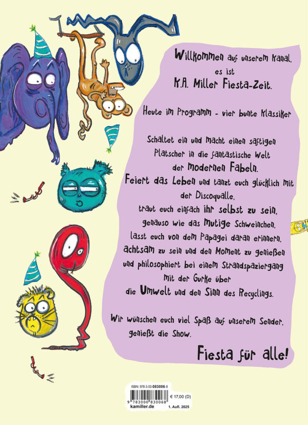 Vier Fabel Fiesta – Bild 2
