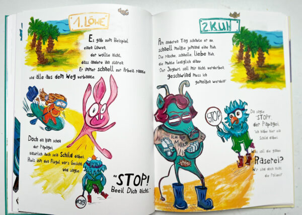 Vier Fabel Fiesta – Bild 8