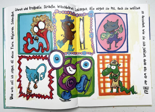Vier Fabel Fiesta – Bild 6